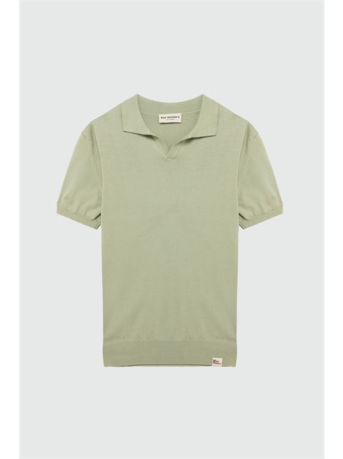 polo man green ROY ROGERS | P25RRU185CL91XXXX/C0362